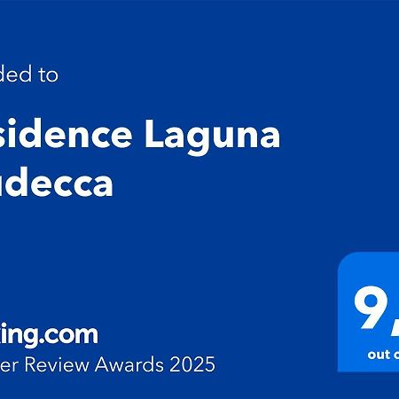 Residence Laguna Giudecca Венеция Экстерьер фото