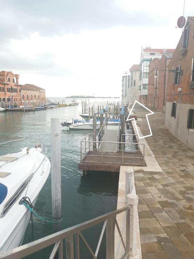 Residence Laguna Giudecca Венеция Экстерьер фото