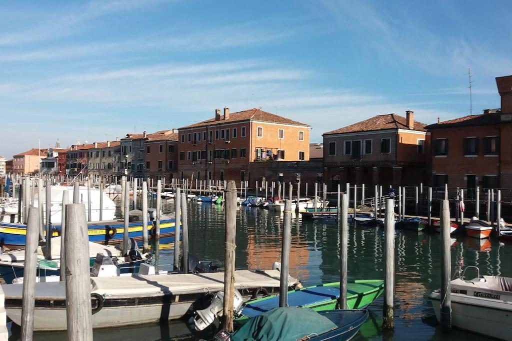 Residence Laguna Giudecca Венеция Экстерьер фото