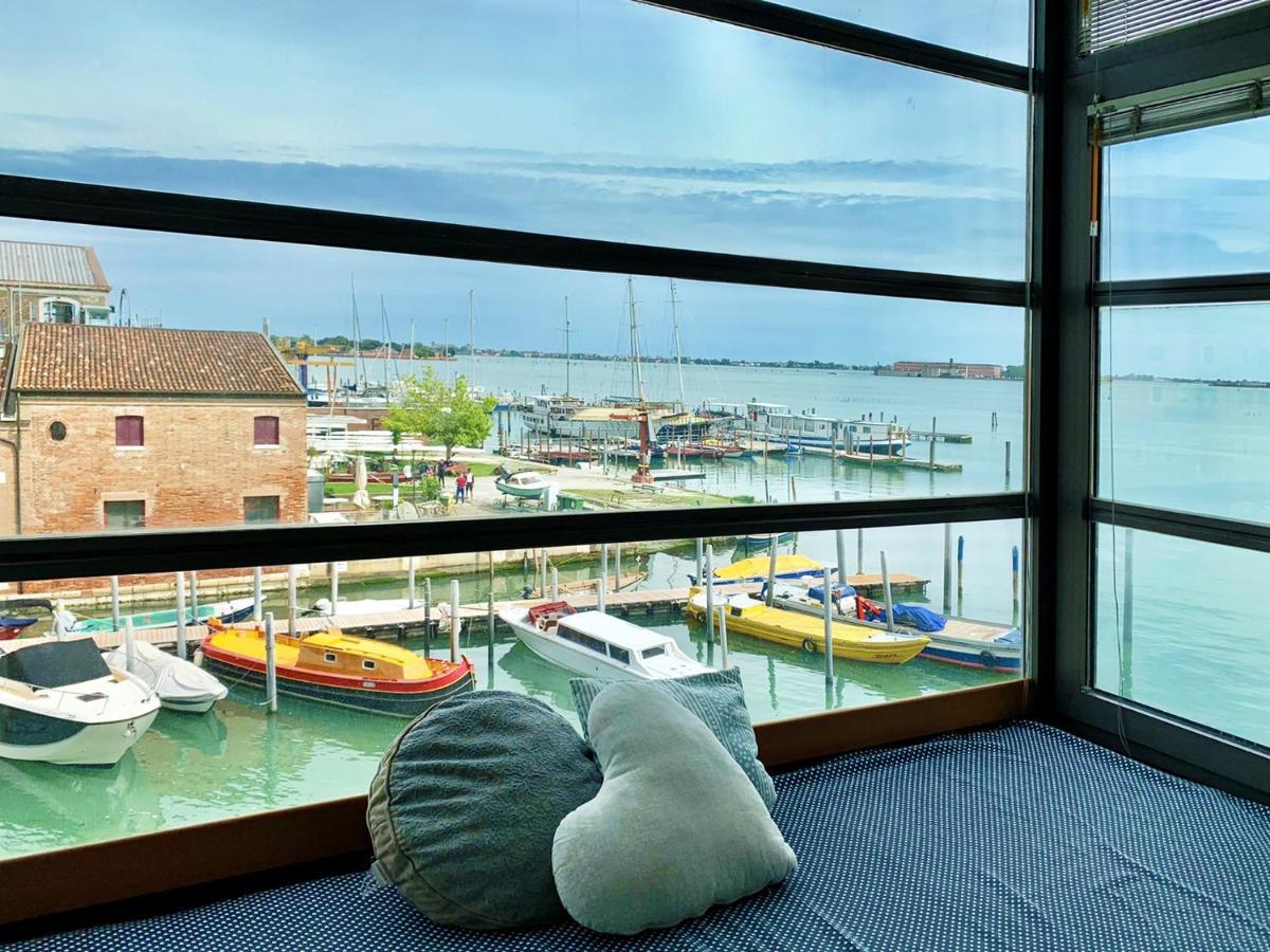 Residence Laguna Giudecca Венеция Экстерьер фото