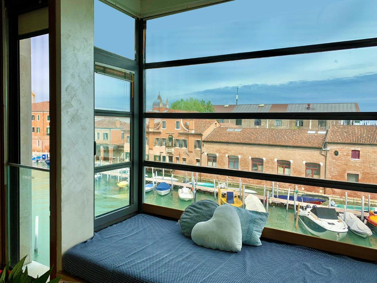 Residence Laguna Giudecca Венеция Экстерьер фото