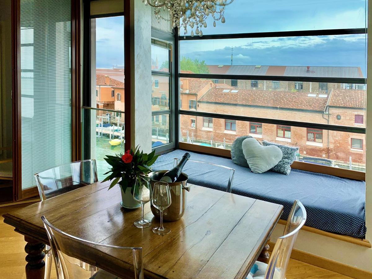 Residence Laguna Giudecca Венеция Экстерьер фото